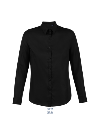 Γυναικείο πουκάμισο - Blaise women 03183 Μάυρο